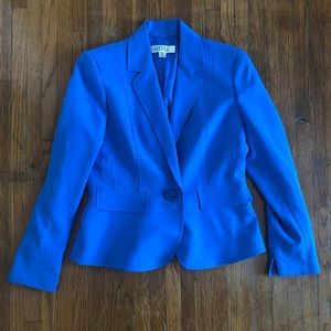 Kasper blue blazer - SZ 6P